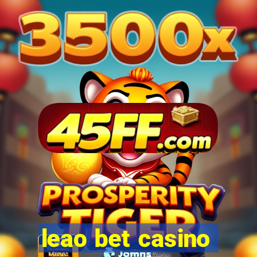 leao bet casino